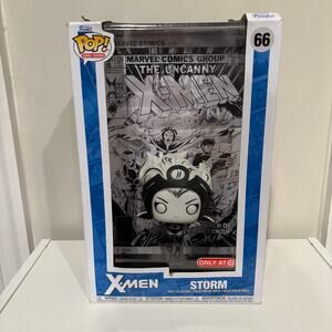 Funko Pop Comic Covers X-Men Storm Vinyl Collectible 66
